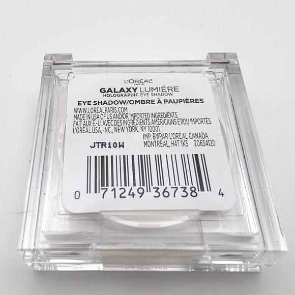 L'Oreal Galaxy Lumiere Holographic Eyeshadow Set of 3 Shades Moon Kiss Crescent - Picture 6 of 8